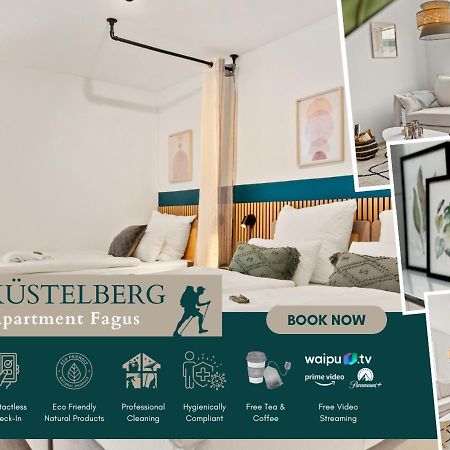 Greenhouse Living Apartment Fagus Mit Terrasse Und Feuerstelle - 6 Minuten Nach Winterberg - 4 Minuten Zur Ruhrquelle - Wandern - Mountainbike Fahren - Reisen Mit Hund & Natur Geniessen Medebach Bagian luar foto