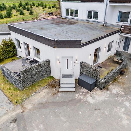 Greenhouse Living Apartment Fagus Mit Terrasse Und Feuerstelle - 6 Minuten Nach Winterberg - 4 Minuten Zur Ruhrquelle - Wandern - Mountainbike Fahren - Reisen Mit Hund & Natur Geniessen Medebach Bagian luar foto