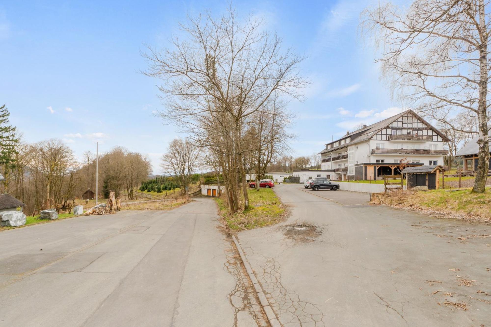 Greenhouse Living Apartment Fagus Mit Terrasse Und Feuerstelle - 6 Minuten Nach Winterberg - 4 Minuten Zur Ruhrquelle - Wandern - Mountainbike Fahren - Reisen Mit Hund & Natur Geniessen Medebach Bagian luar foto