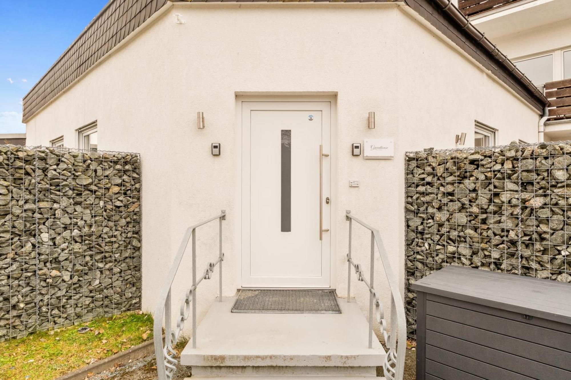 Greenhouse Living Apartment Fagus Mit Terrasse Und Feuerstelle - 6 Minuten Nach Winterberg - 4 Minuten Zur Ruhrquelle - Wandern - Mountainbike Fahren - Reisen Mit Hund & Natur Geniessen Medebach Bagian luar foto